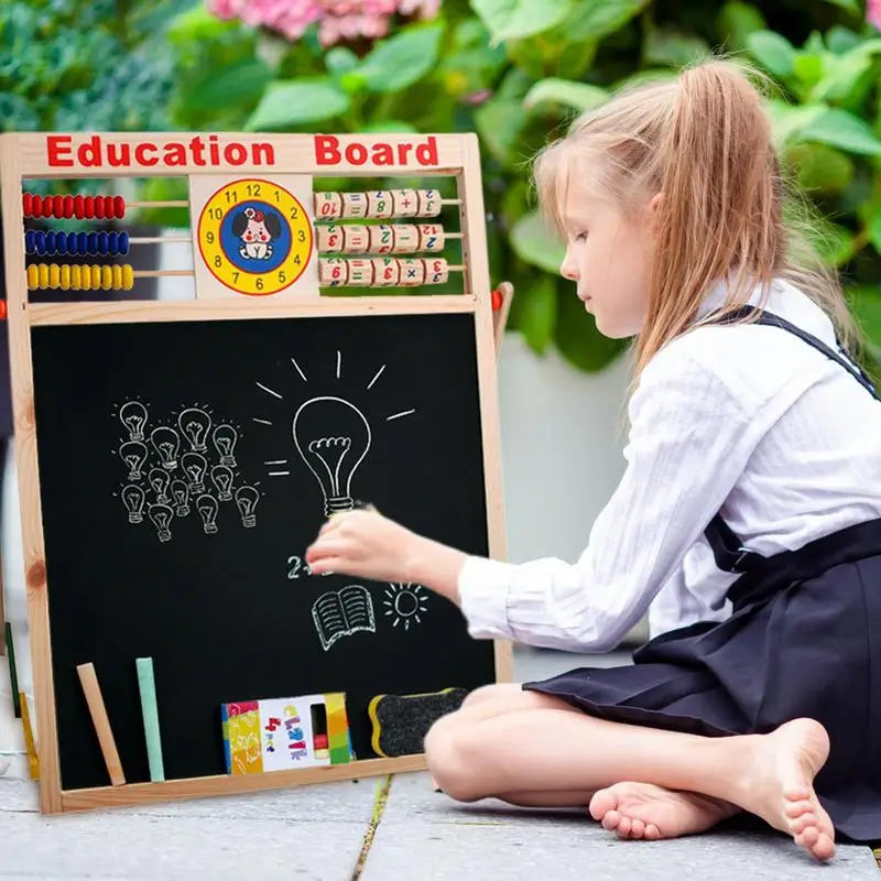 Magnetic Blackboard Double-Sided Dry Erase