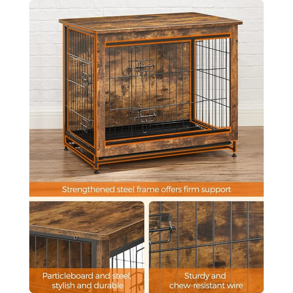 Dog Crate Furniture, Side End Table.