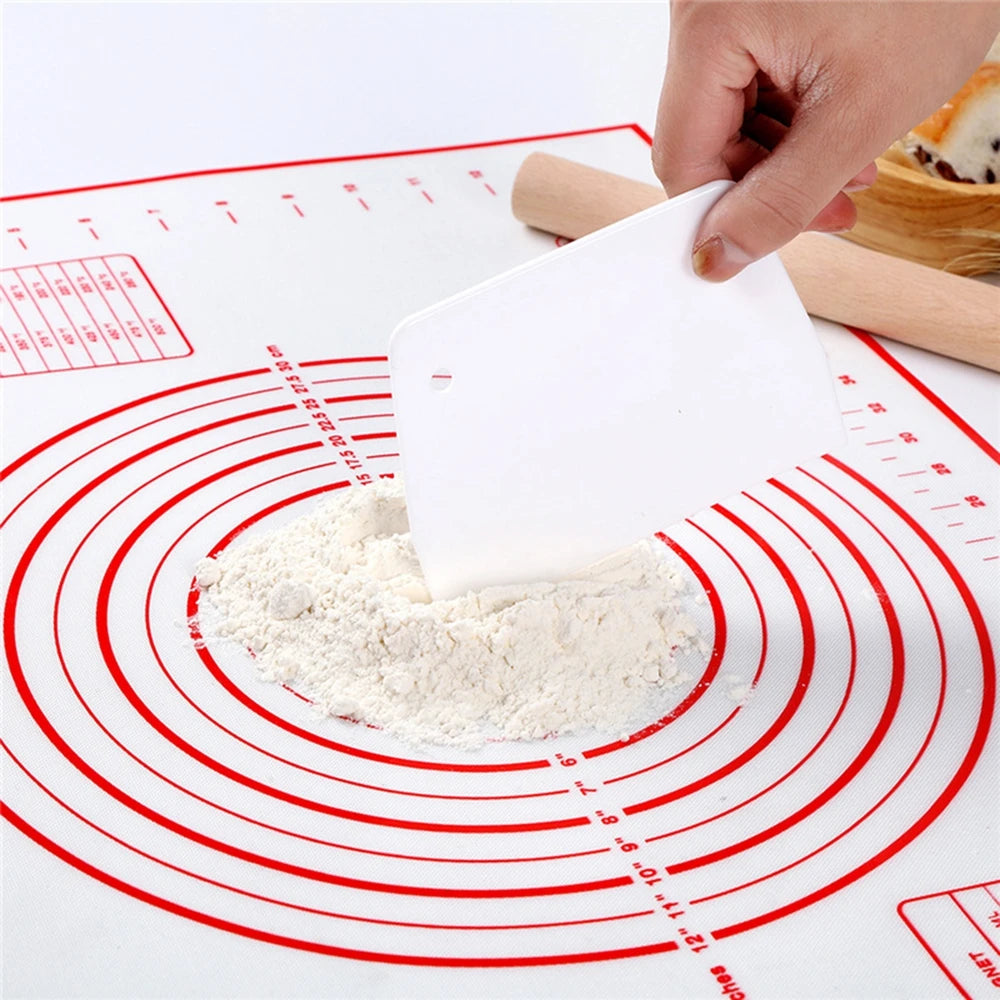 60/70/80cm Silicone Pad Kneading Pad Baking Mat