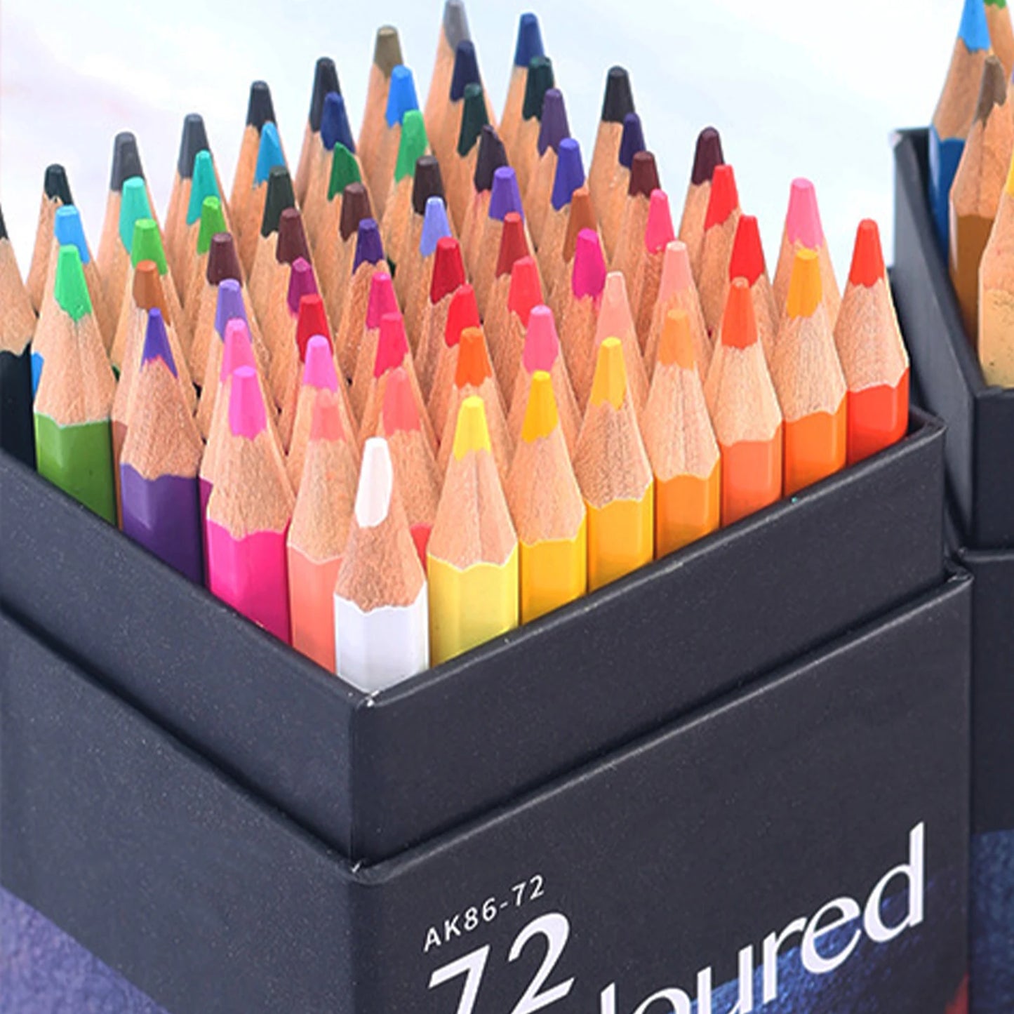 Beginner pencil drawing colors set with gift box