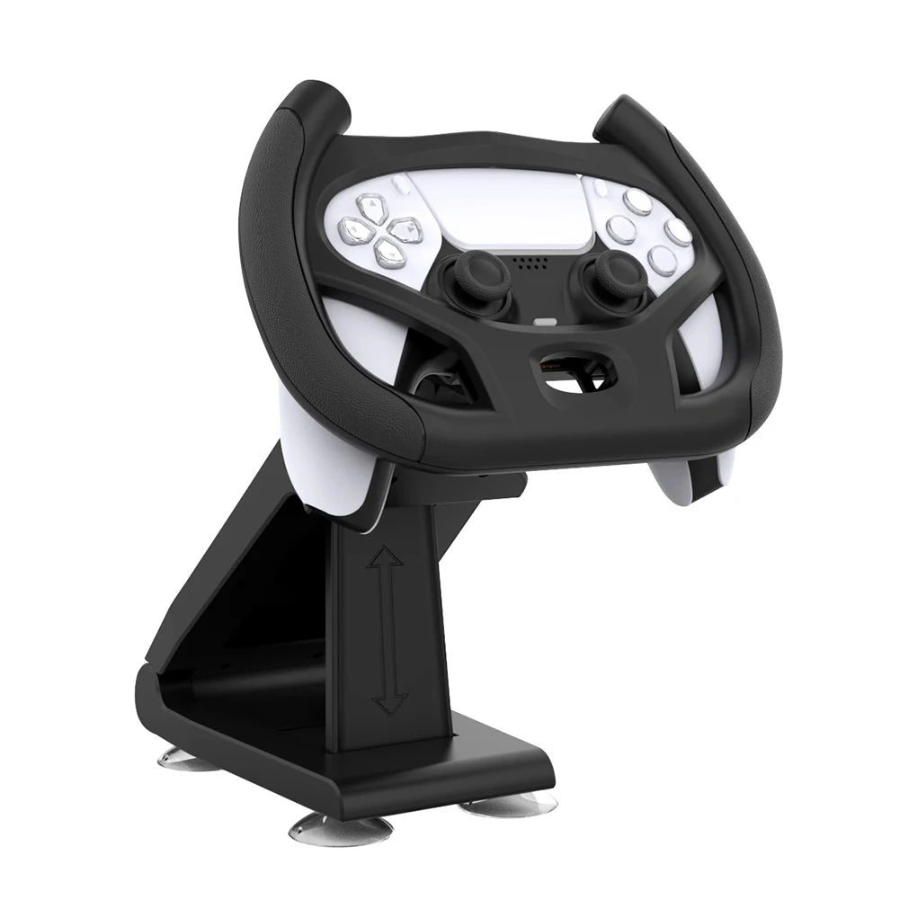 For Sony PS5 Gaming Racing Wheel