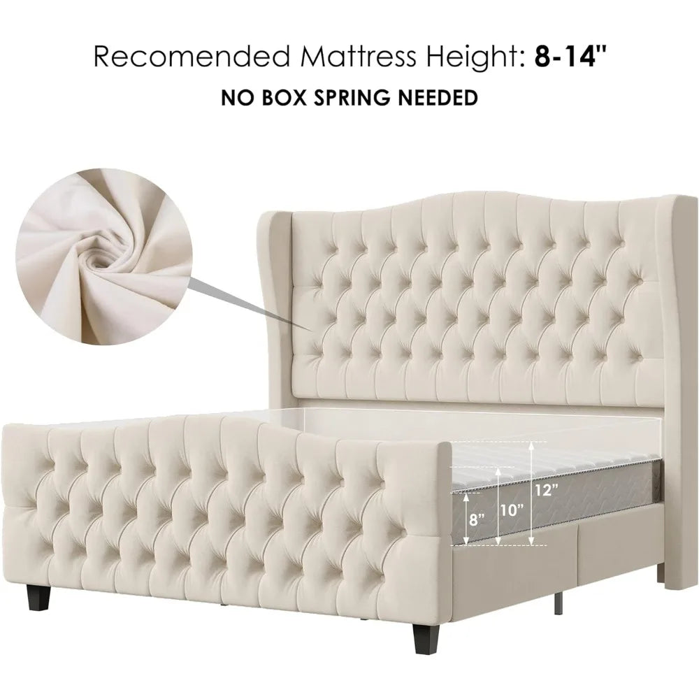 King Bed Frame