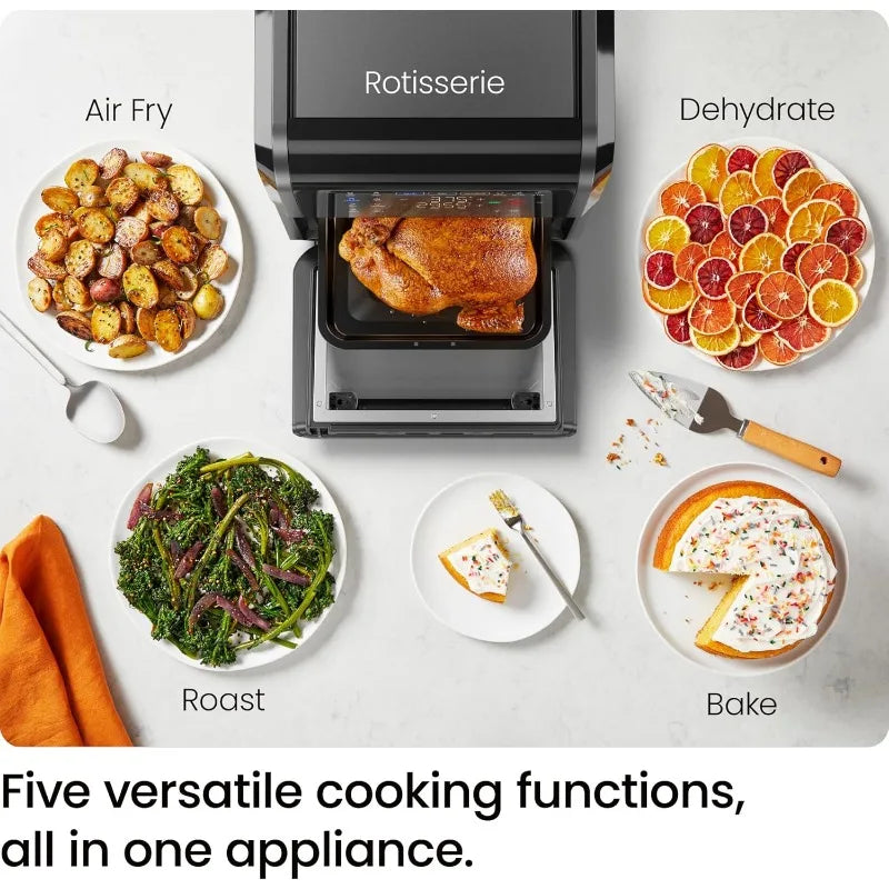 Chefman 12-Quart 6-in-1 Air Fryer Oven with Digital Timer, and 12 Presets