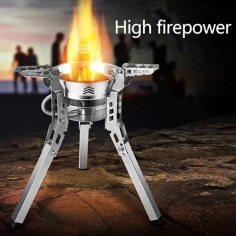 Outdoor Split Gas Stove/Camping Picnic Stove