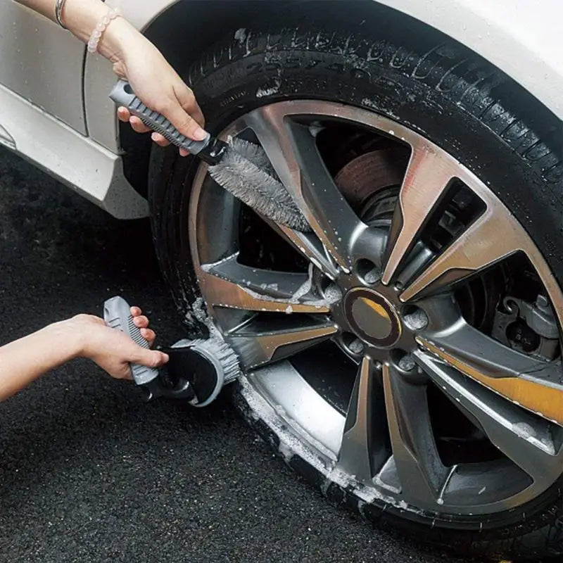 Wheel Tire Brush Set 6PCS Car Cleaning Tools