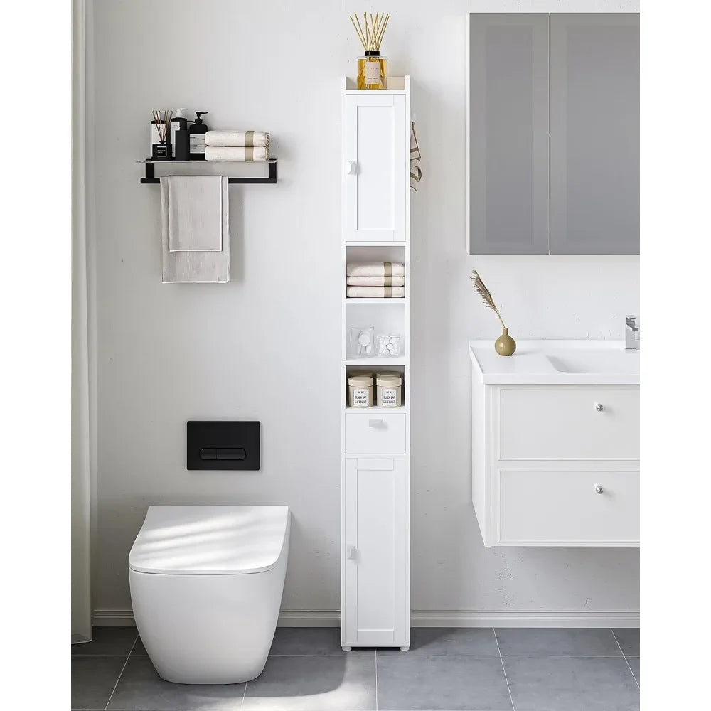 White Bathroom Cabinet