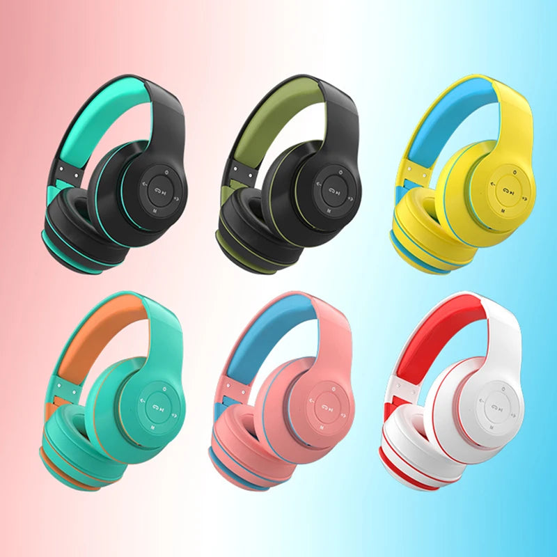 Foldable Wireless Headphones Bluetooth