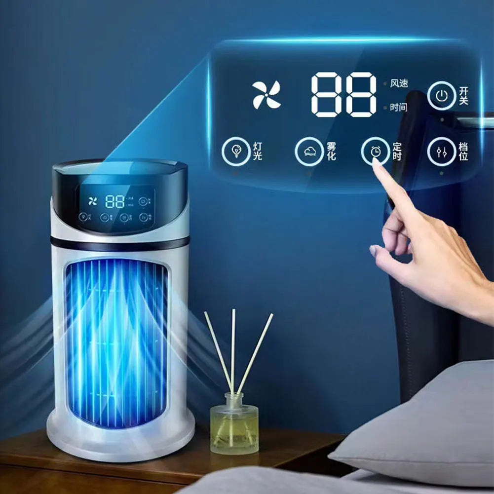 Portable Air Conditioner Fan