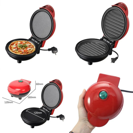 Compact Mini Non-Stick Waffle Maker