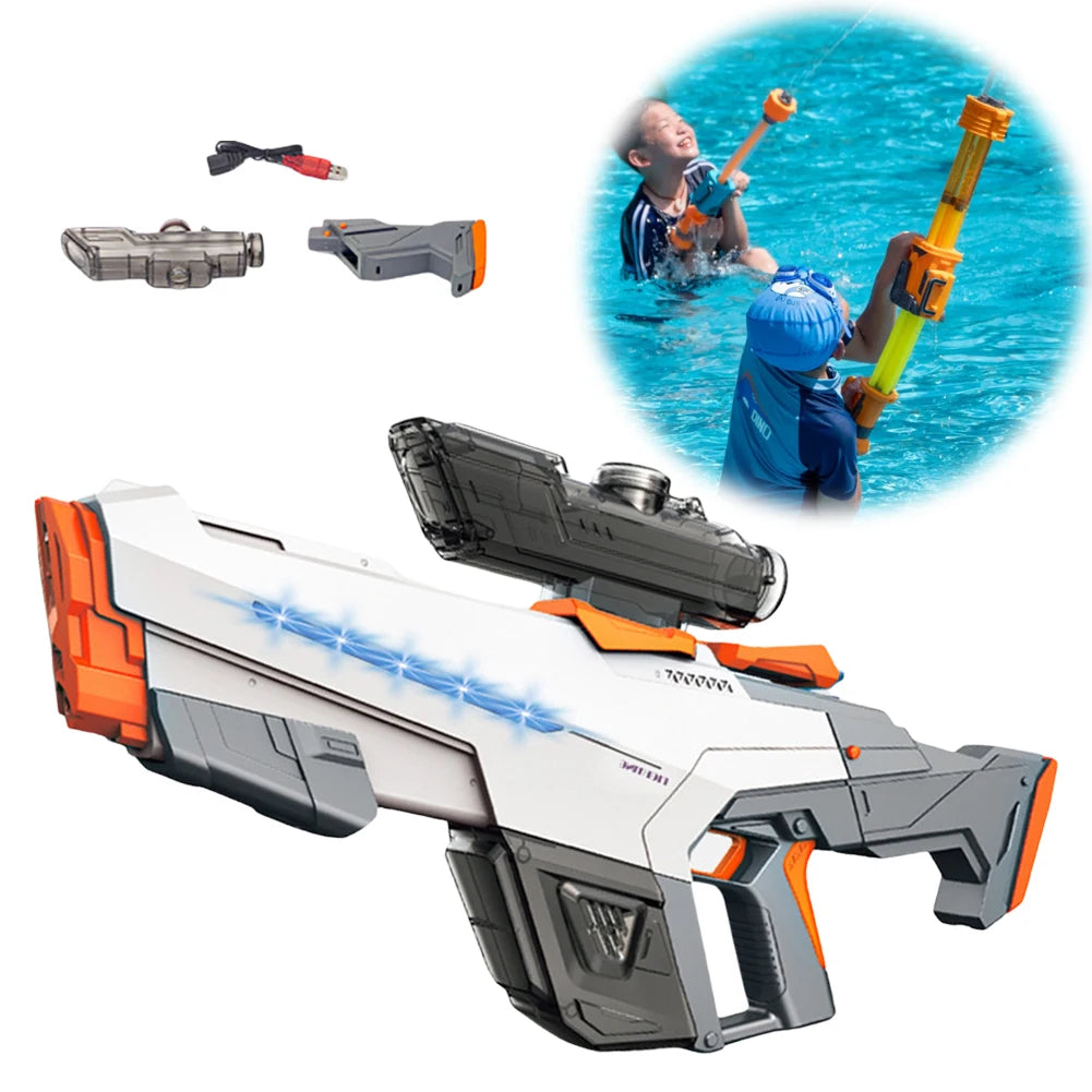 Electric Water Gun with Long Range