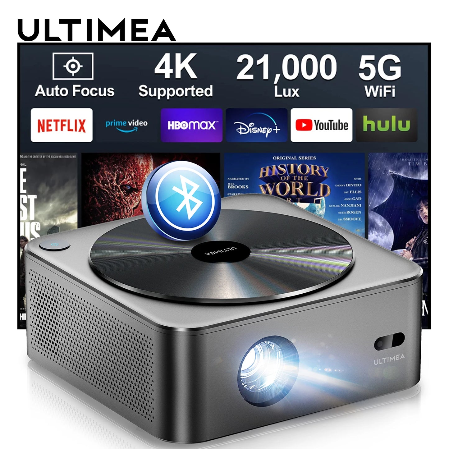 ULTIMEA Full HD 1080P Projector