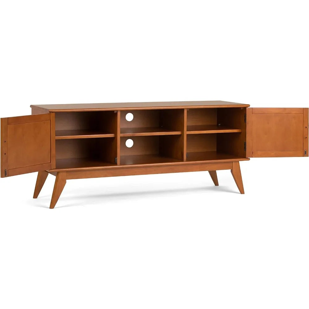 Draper SOLID WOOD Universal TV Media Stand.