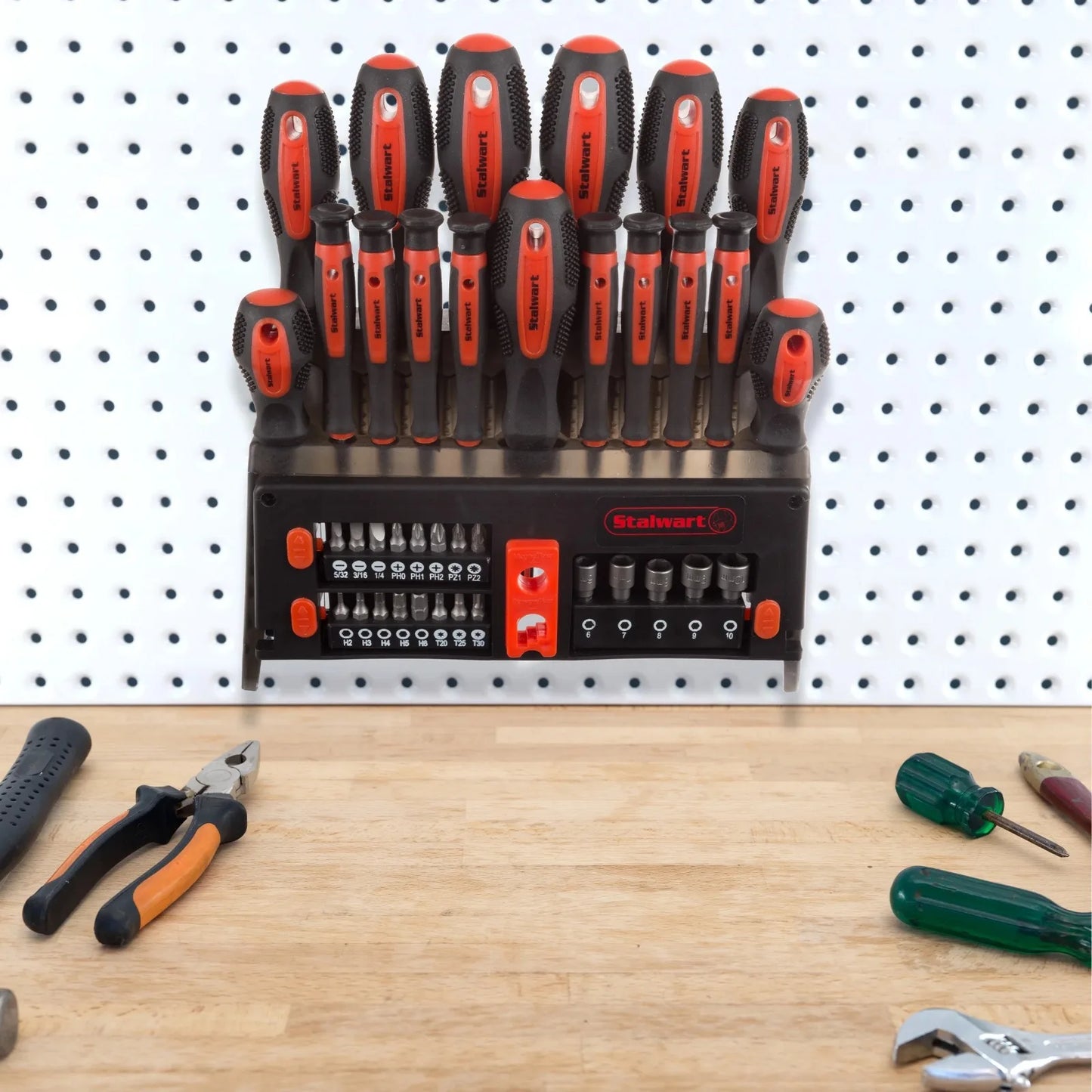 39 Piece Screwdriver and Bit Set with Magnetic Tips- Precision Kit