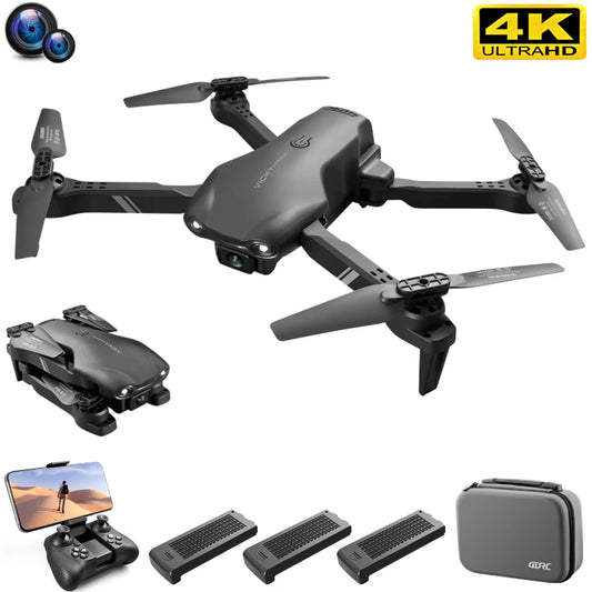 Mini Drone With Wide Angle HD 4K 1080P Dual Camera