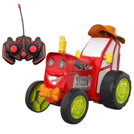 Rechargeable RC Car With Music And Light For Kids Age 3