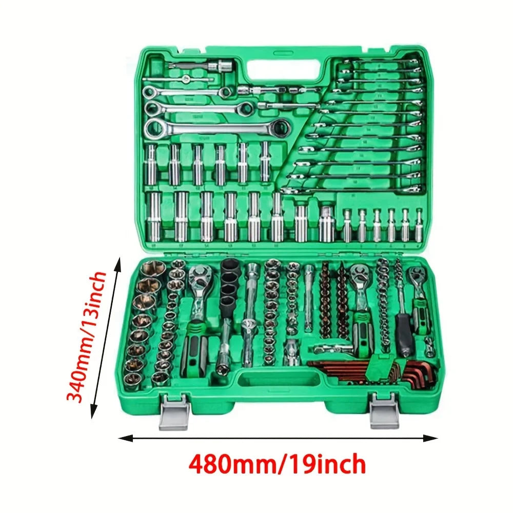 1/2,1/4,3/8 Inch Drive Ratchet Wrench Set