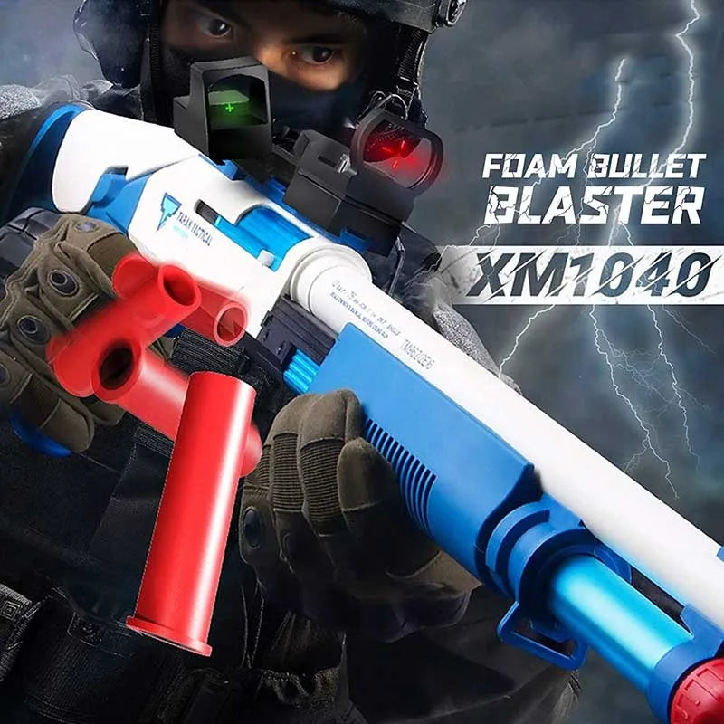 UDL XM1014 Shell Throwing Foam Dart Blaster