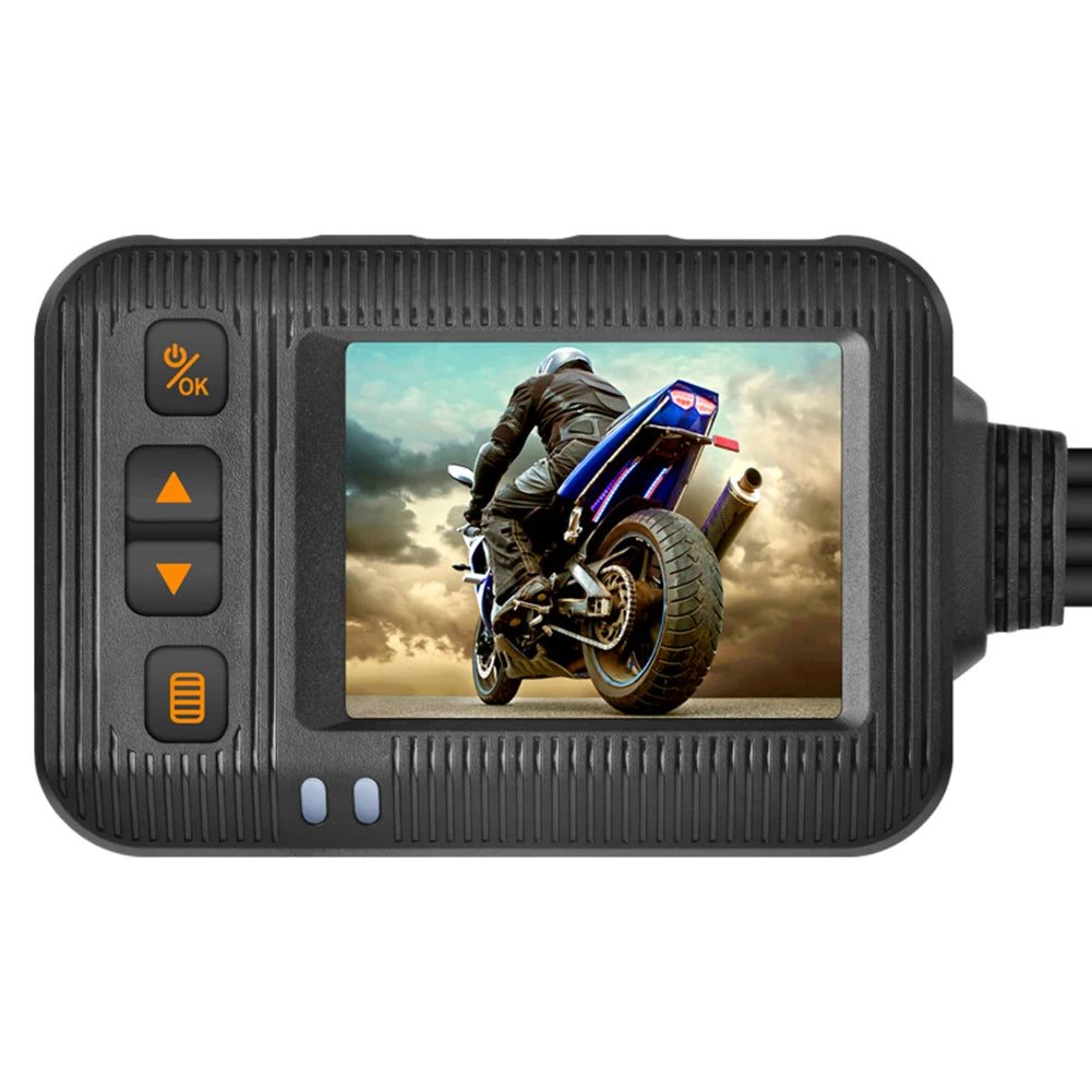 Full Body Waterproof Motorcycle DVR Dash Camera