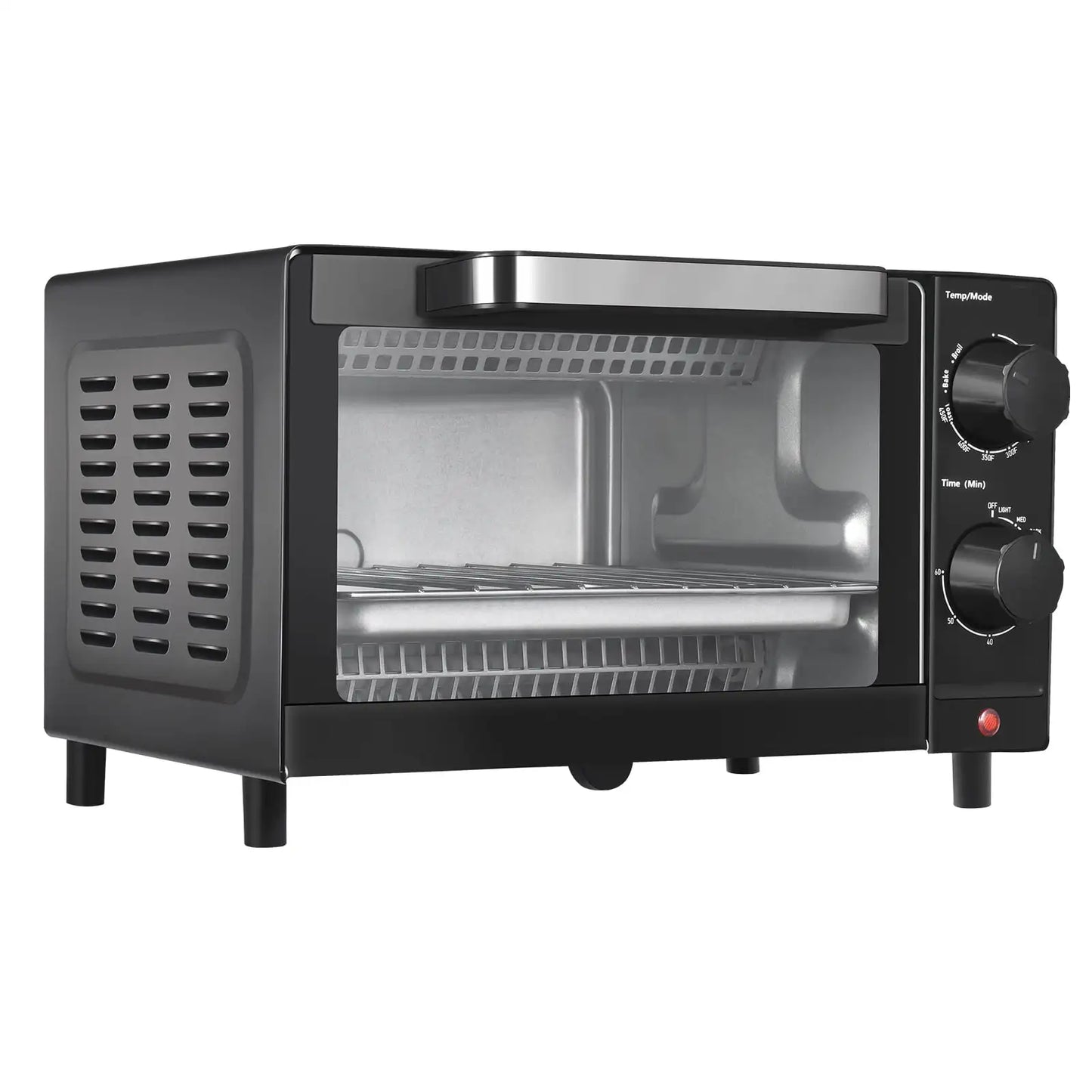 4 Slice Toaster Oven with 3 Setting