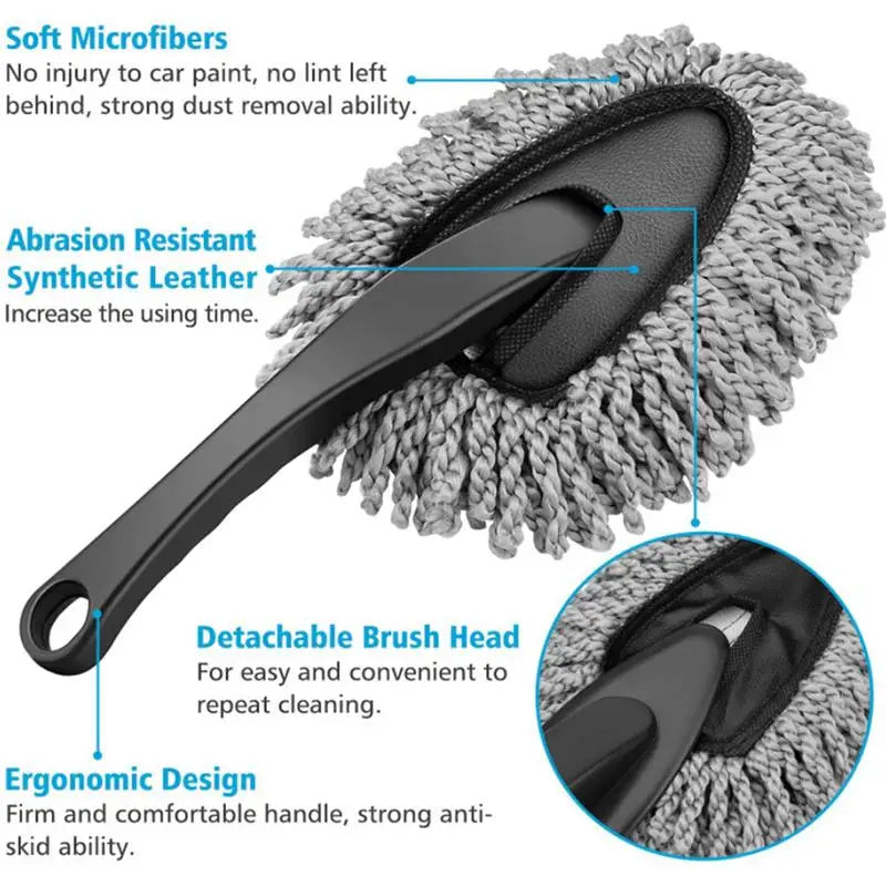 Wheel Tire Brush Set 6PCS Car Cleaning Tools