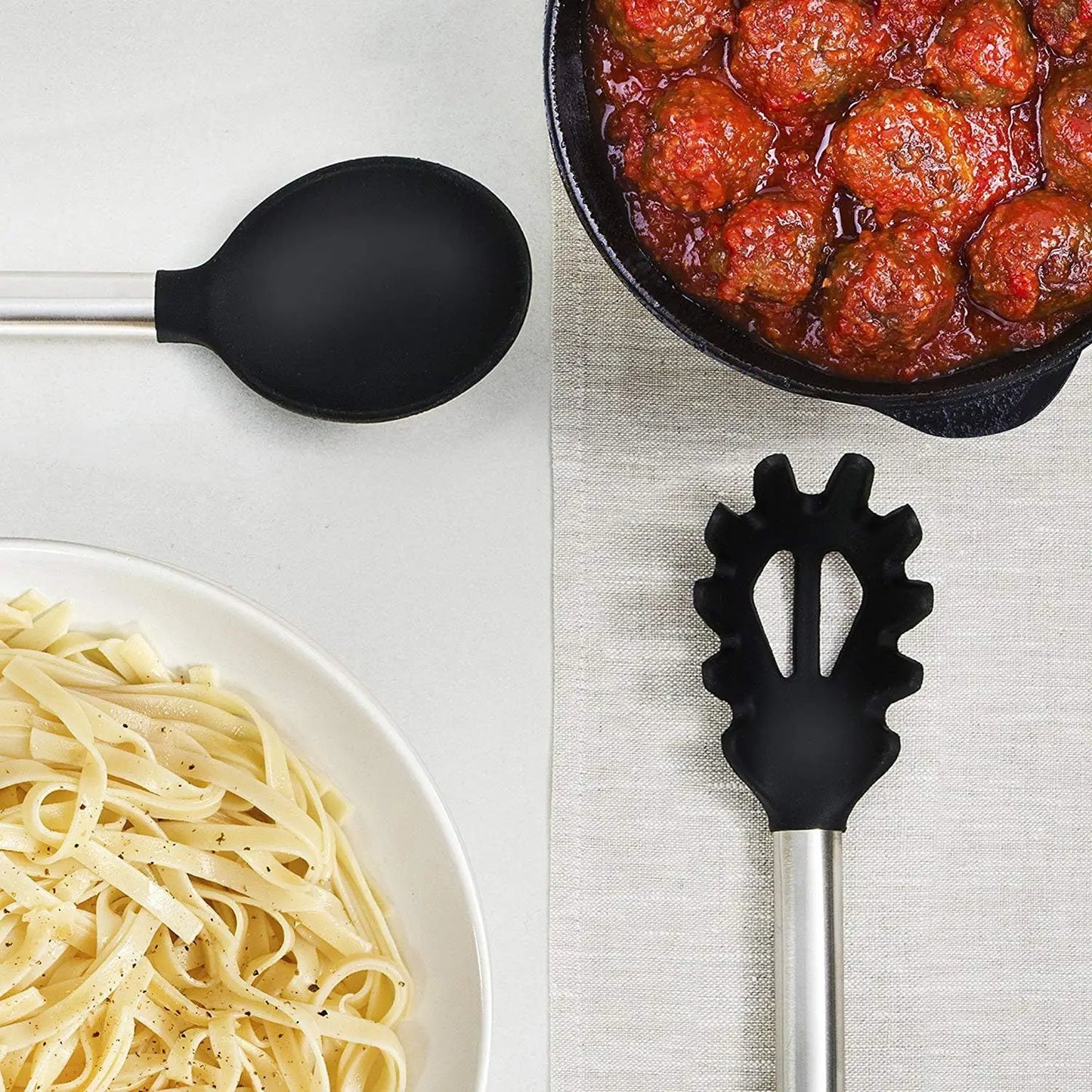 Utensil Set-Silicone Cooking Utensils