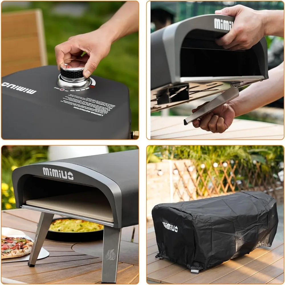 Gas Pizza Oven Outdoor