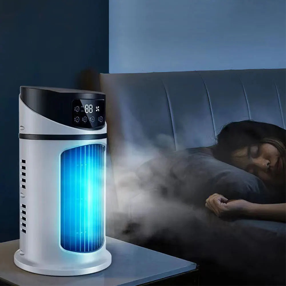 Portable Air Conditioner Fan