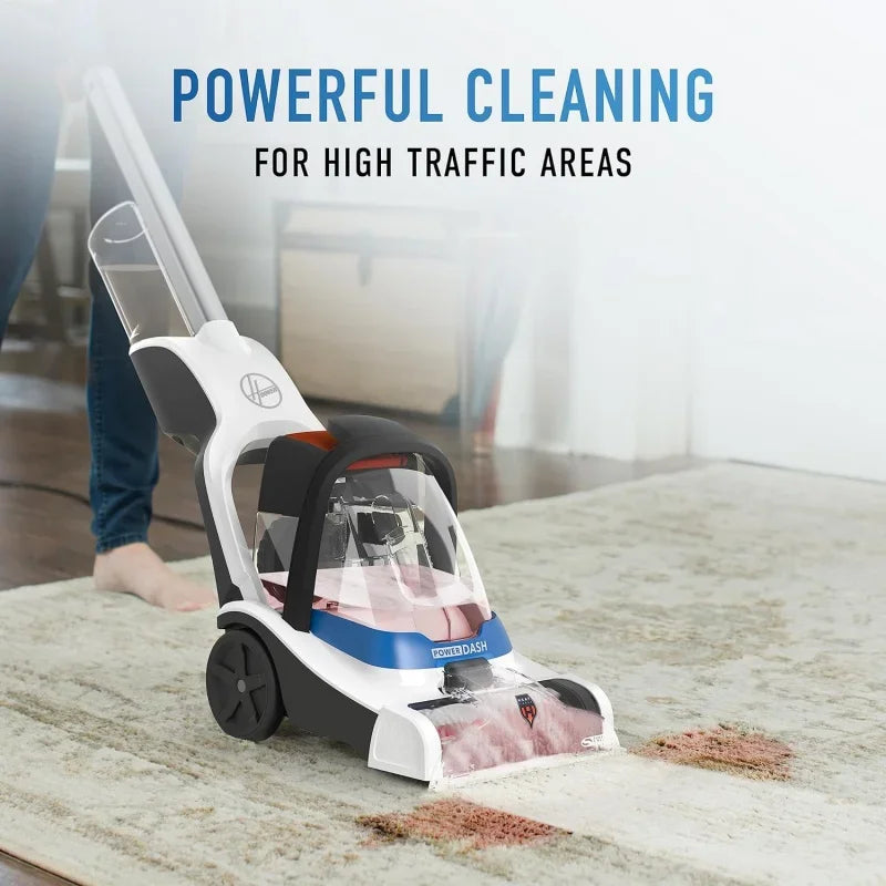 Hoover PowerDash Pet Compact Carpet Cleaner, Shampooer Machine.