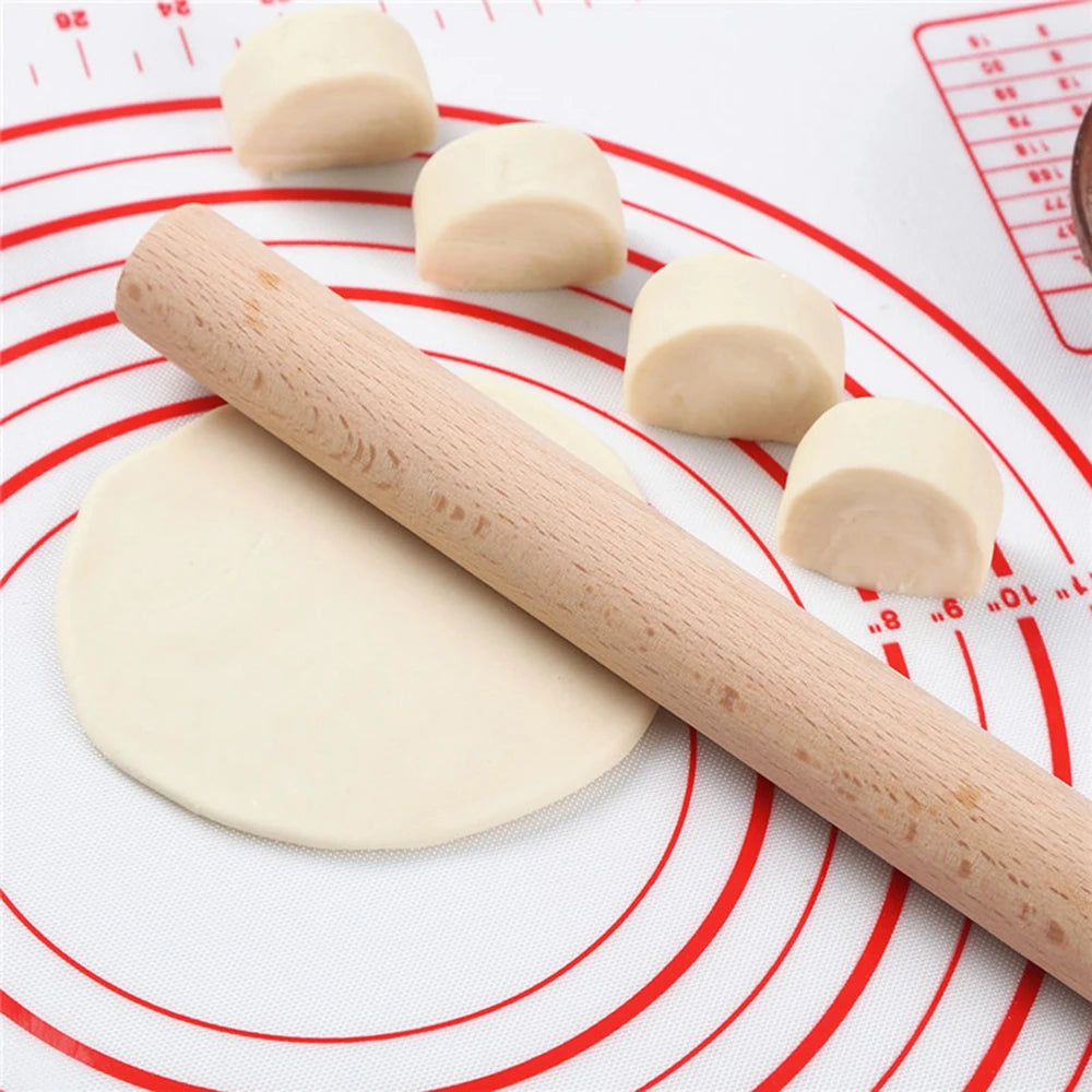 60/70/80cm Silicone Pad Kneading Pad Baking Mat