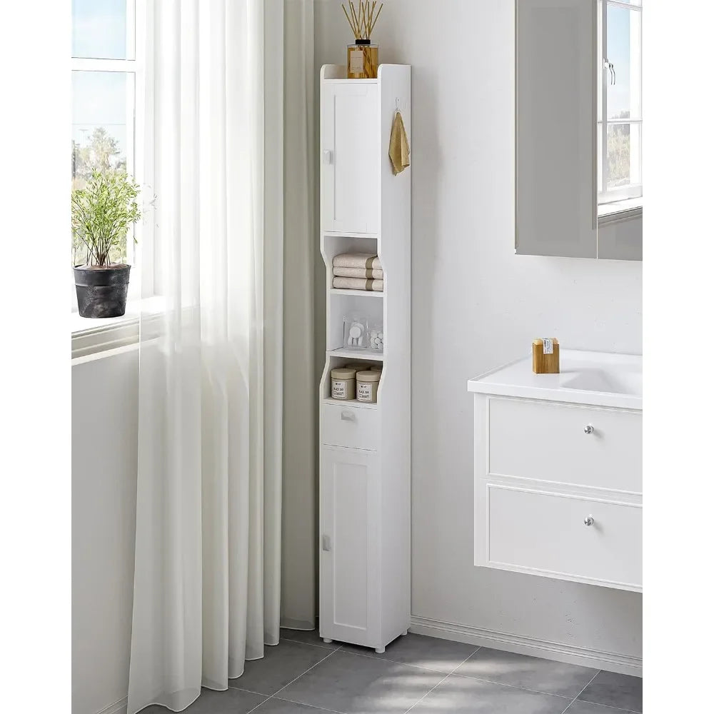 White Bathroom Cabinet