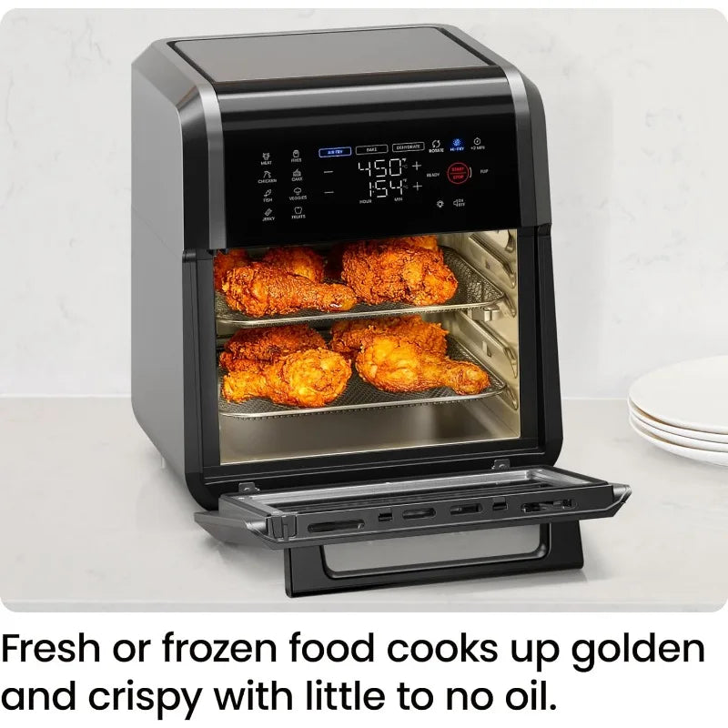 Chefman 12-Quart 6-in-1 Air Fryer Oven with Digital Timer, and 12 Presets