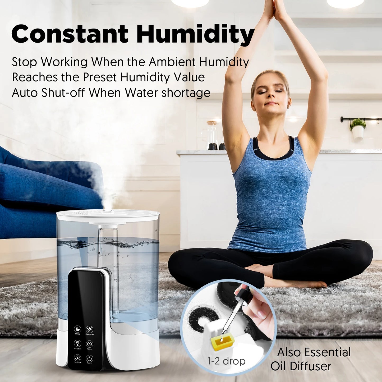 6L Air Humidifier