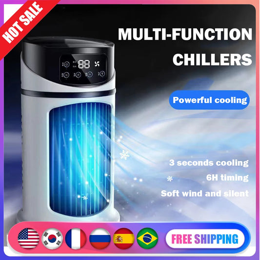 Portable Air Conditioner Fan