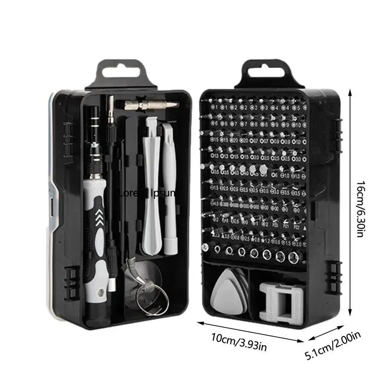 Small Screwdriver Set For Electronics 115-in-1