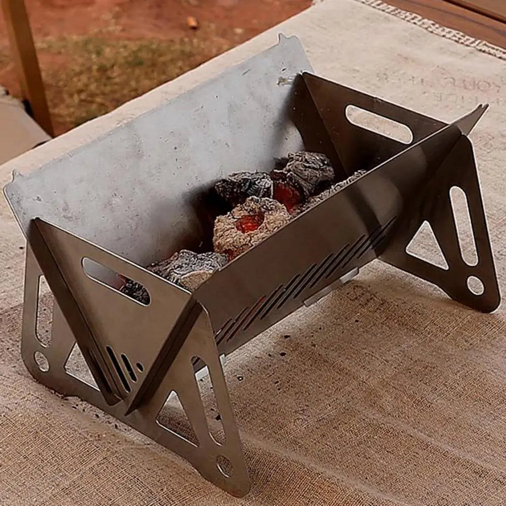 Outdoor Grill with Griddle, Charcoal