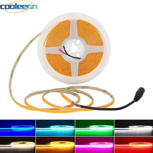 LED Strip Light Red Green Yellow Pink Ice Blue White