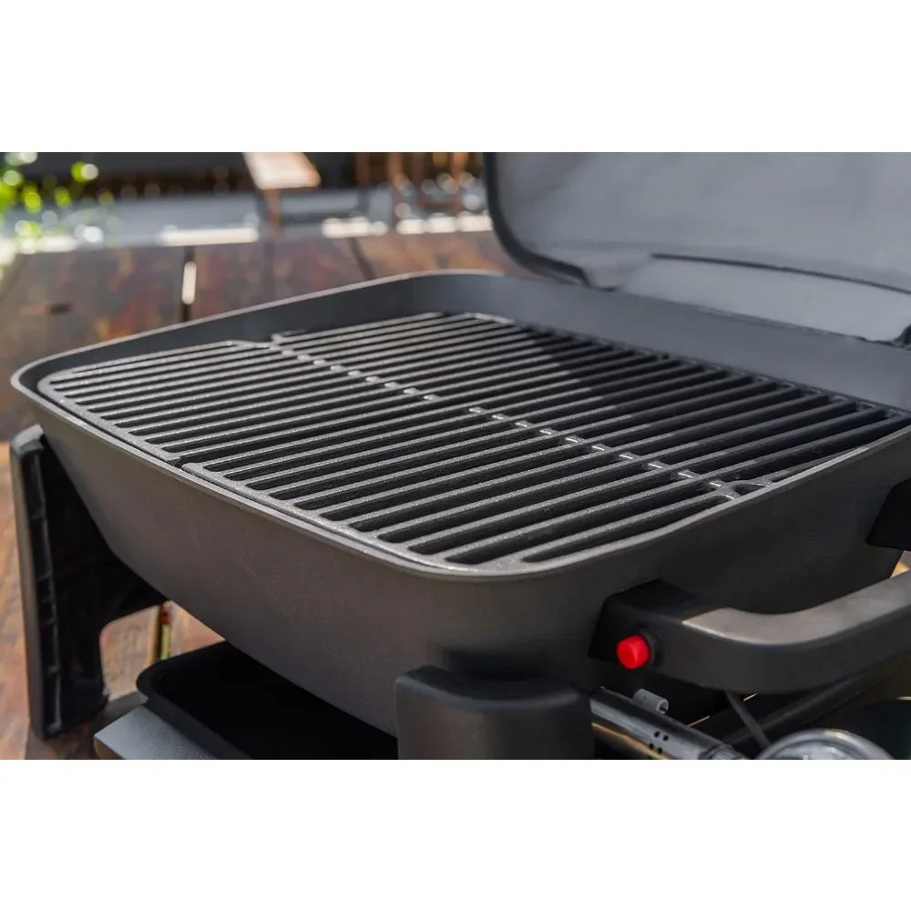 BBQ Grill, 1-Burner Portable Propane Gas Grills,