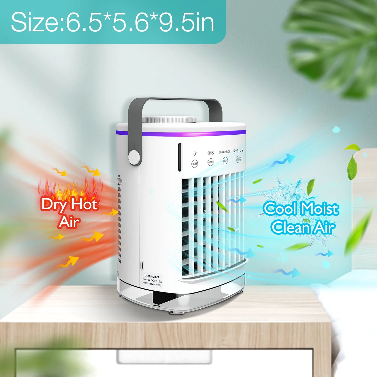 Portable Air Conditioner 3-Speed