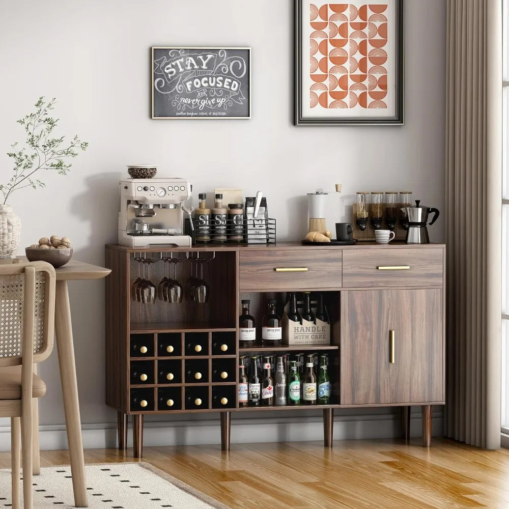 Rustic Liquor Bar Cabinet