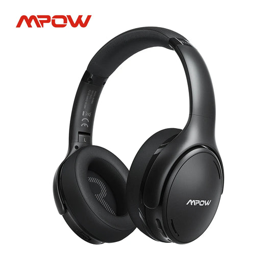 Bluetooth 5.0 Active Noise Cancelling Headphones