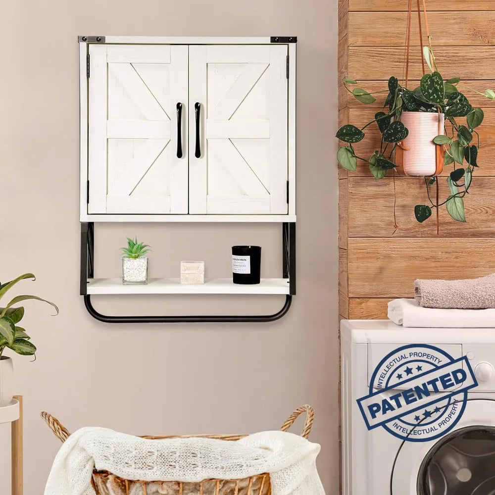 3-Tier Bathroom Cabinet for Bathroom