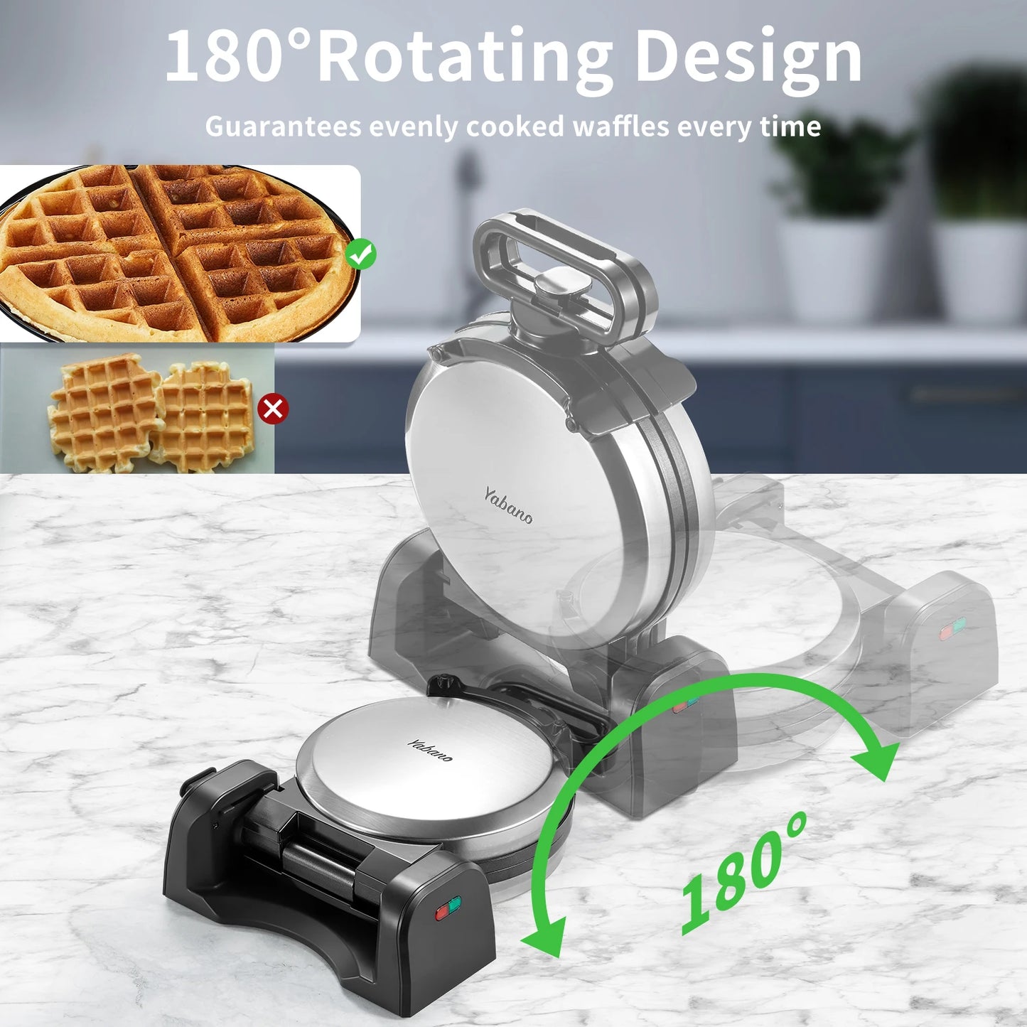 Belgian Waffle Maker