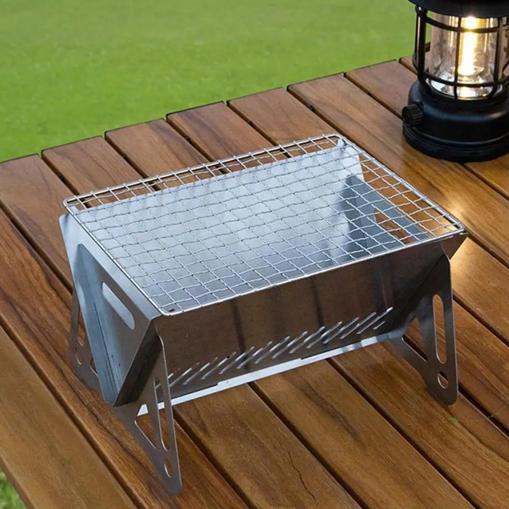 Outdoor Grill with Griddle, Charcoal