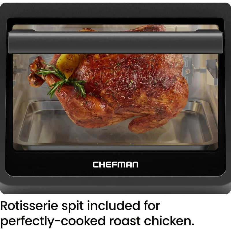 Chefman 12-Quart 6-in-1 Air Fryer Oven with Digital Timer, and 12 Presets