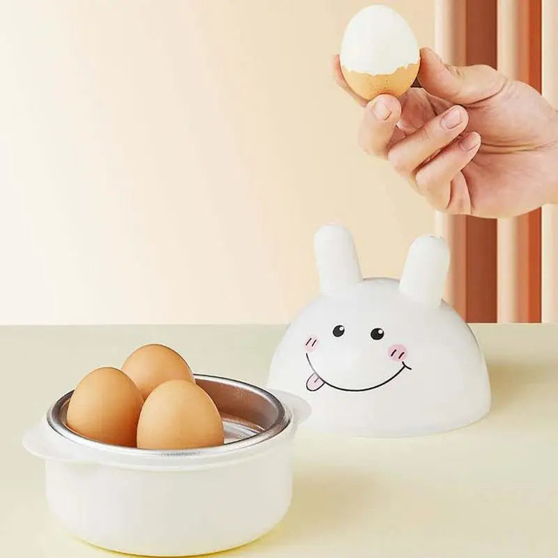 Microwave Egg Pods Boiled Egg Maker