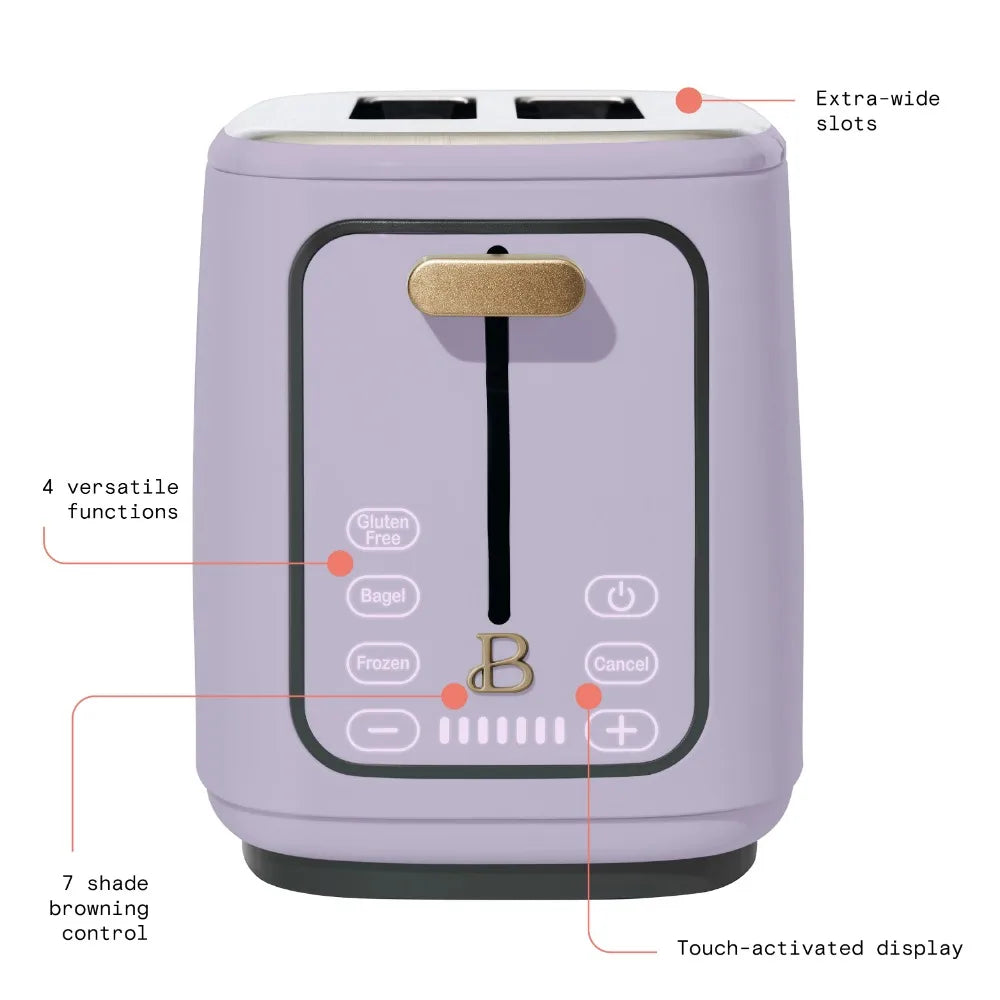 2 Slice Touchscreen Toaster