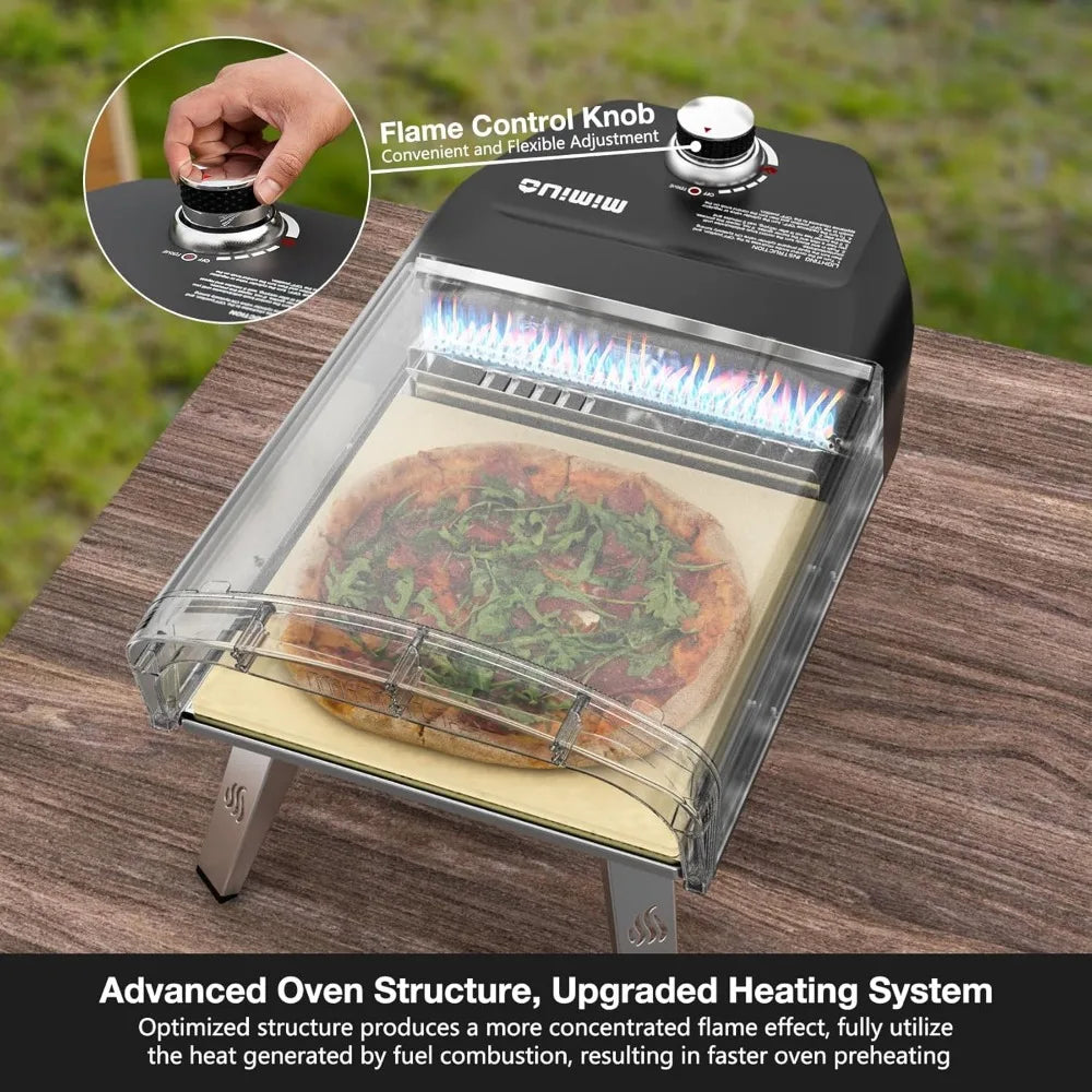 Gas Pizza Oven Outdoor