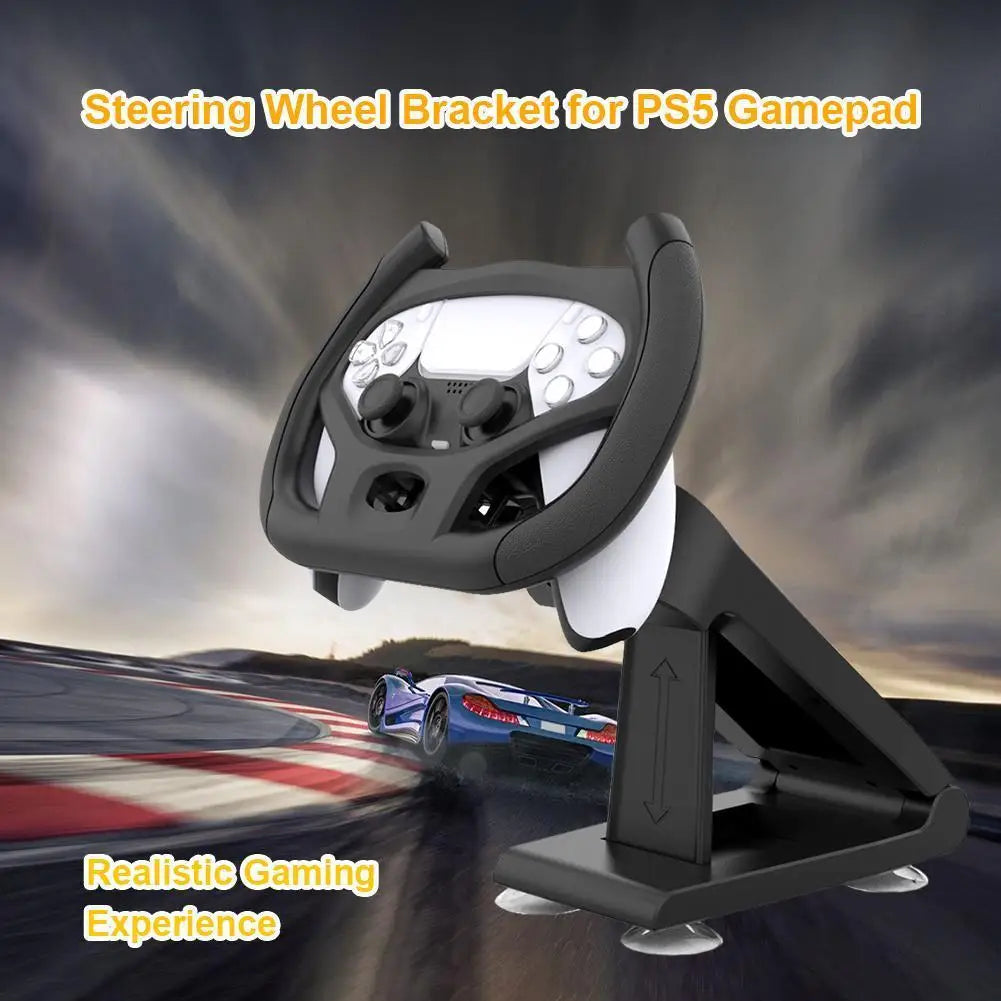 For Sony PS5 Gaming Racing Wheel