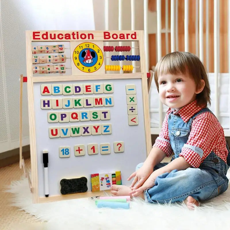 Magnetic Blackboard Double-Sided Dry Erase