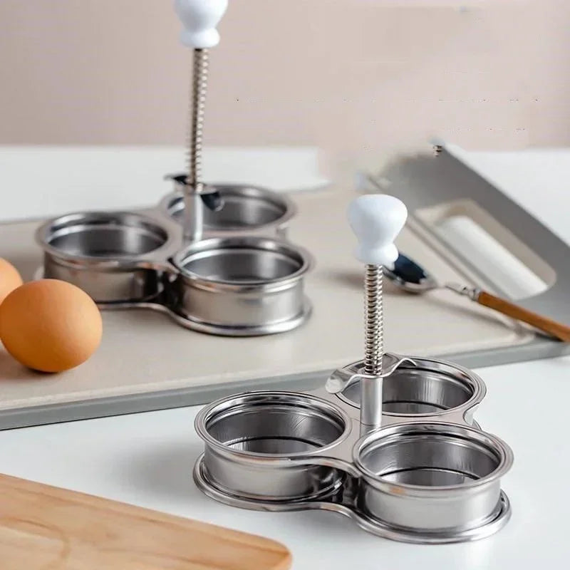 Stainless Steel Poached Egg Maker